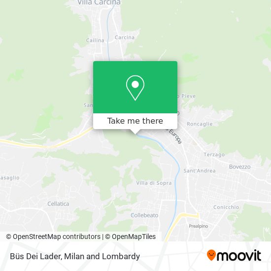 Büs Dei Lader map