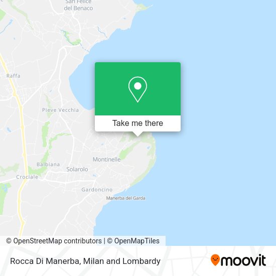 Rocca Di Manerba map
