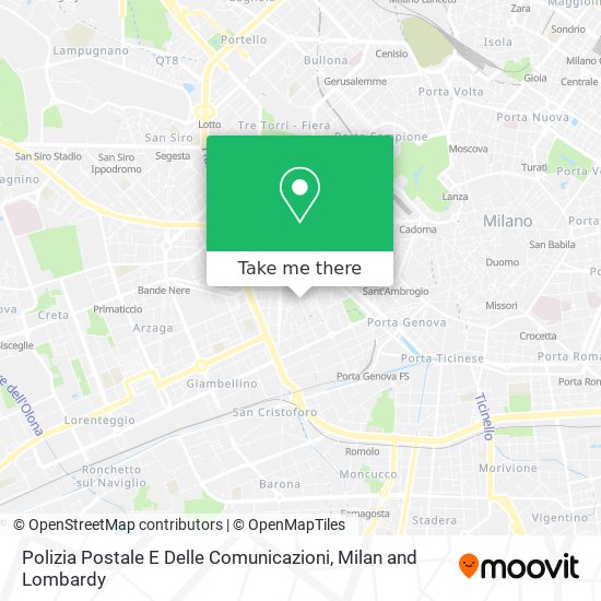 Polizia Postale E Delle Comunicazioni map