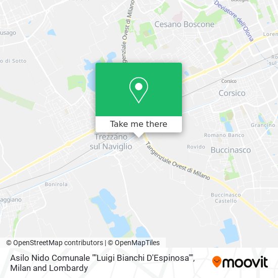 Asilo Nido Comunale ""Luigi Bianchi D'Espinosa"" map