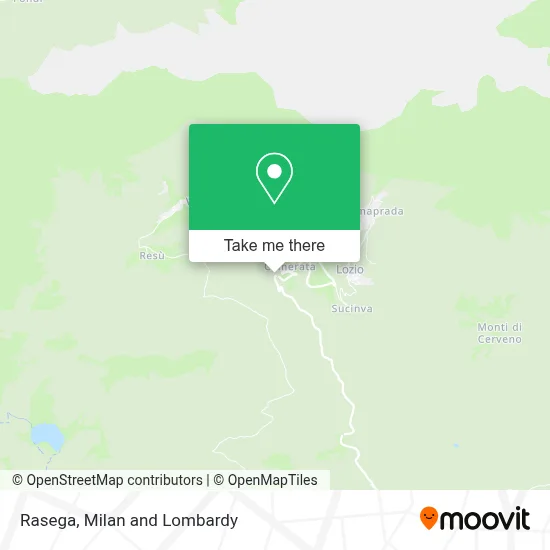 Rasega map