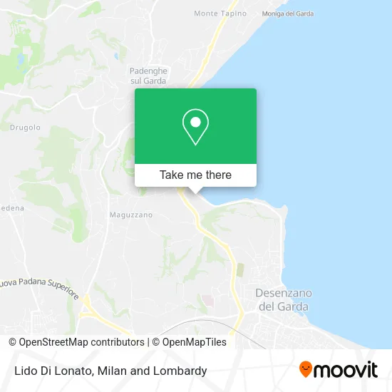 Lido Di Lonato map
