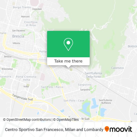 Centro Sportivo San Francesco map