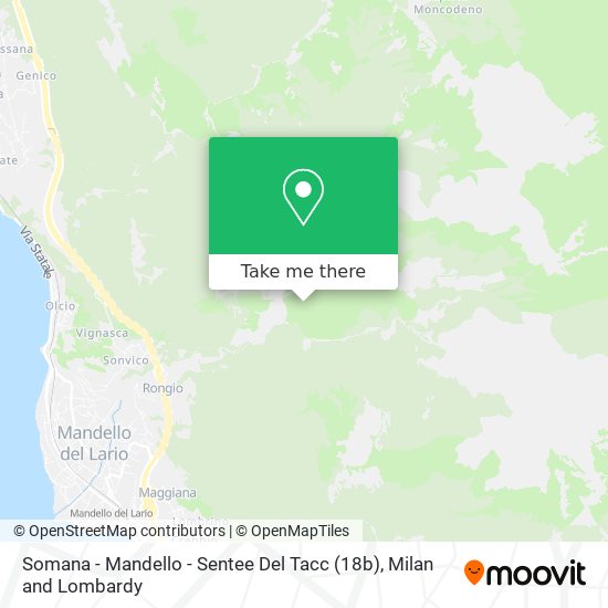 Somana - Mandello - Sentee Del Tacc (18b) map