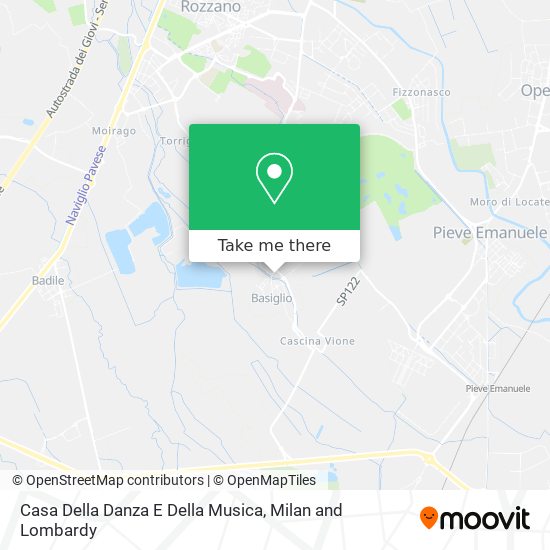 Casa Della Danza E Della Musica map
