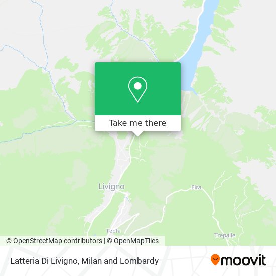 Latteria Di Livigno map