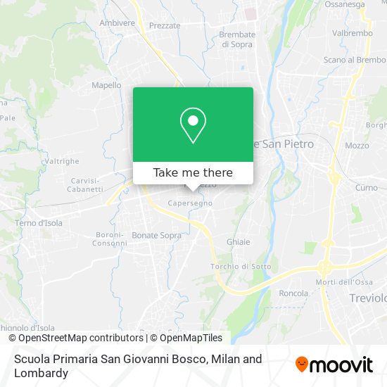 Scuola Primaria San Giovanni Bosco map