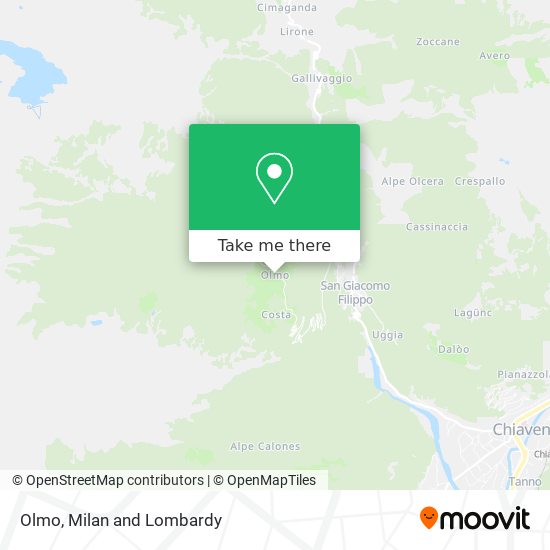 Olmo map