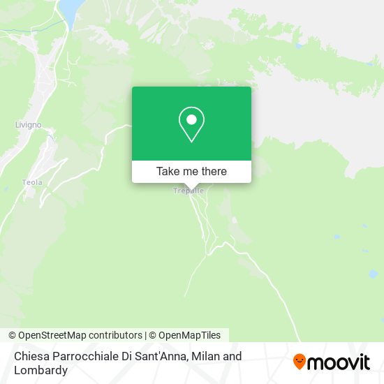 Chiesa Parrocchiale Di Sant'Anna map