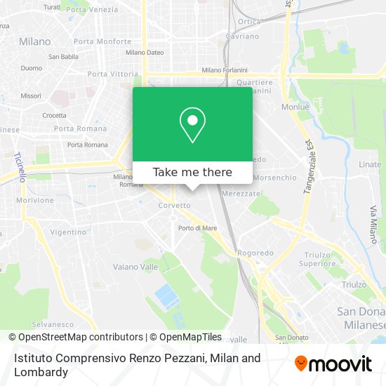 Istituto Comprensivo Renzo Pezzani map