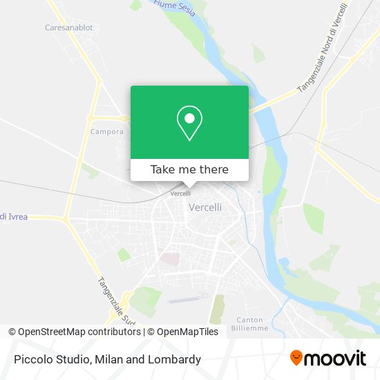 Piccolo Studio map