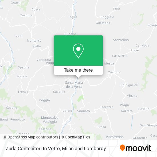 Zurla Contenitori In Vetro map