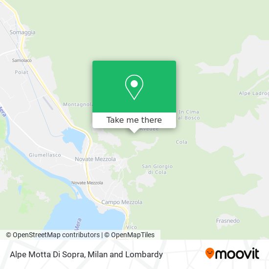 Alpe Motta Di Sopra map