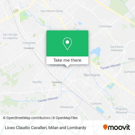 Liceo Claudio Cavalleri map