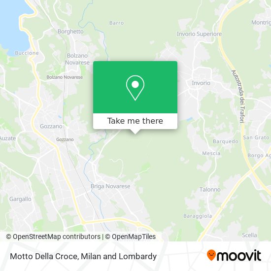 Motto Della Croce map