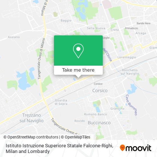 Istituto Istruzione Superiore Statale Falcone-Righi map