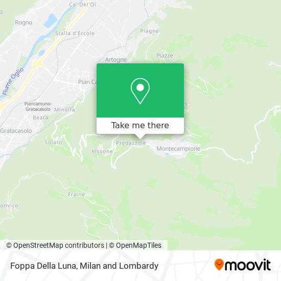 Foppa Della Luna map