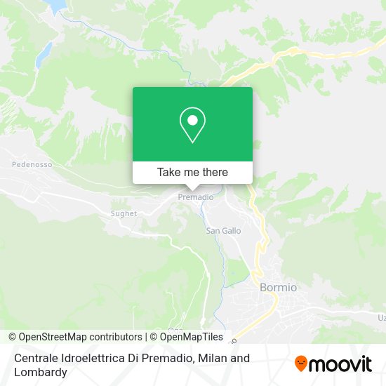 Centrale Idroelettrica Di Premadio map