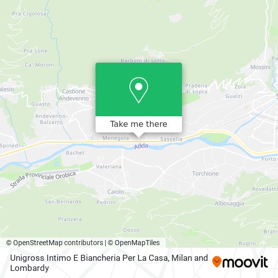 Unigross Intimo E Biancheria Per La Casa map