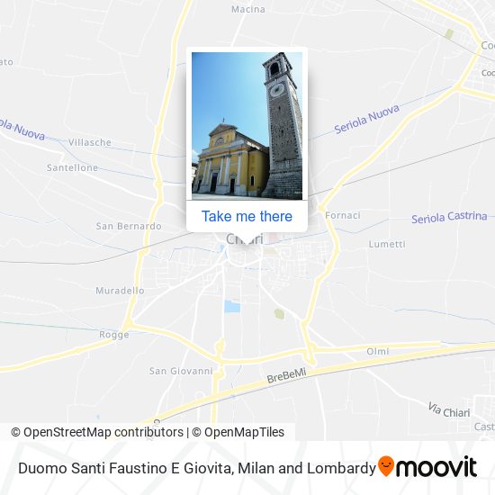 Duomo Santi Faustino E Giovita map