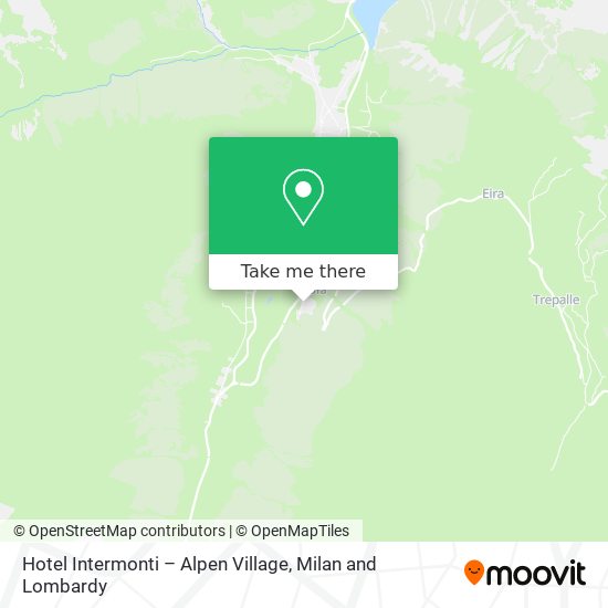 Hotel Intermonti – Alpen Village map