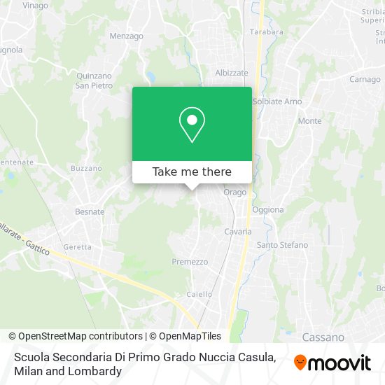 Scuola Secondaria Di Primo Grado Nuccia Casula map