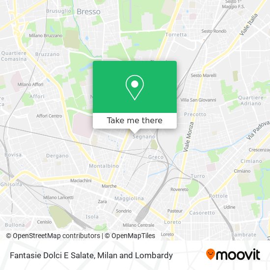 Fantasie Dolci E Salate map