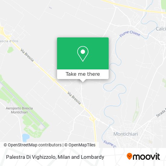 Palestra Di Vighizzolo map