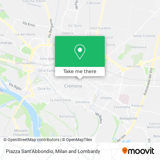 Piazza Sant'Abbondio map