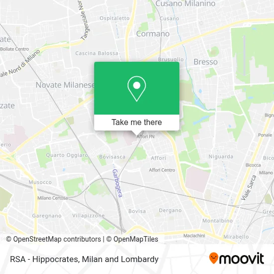 RSA - Hippocrates map