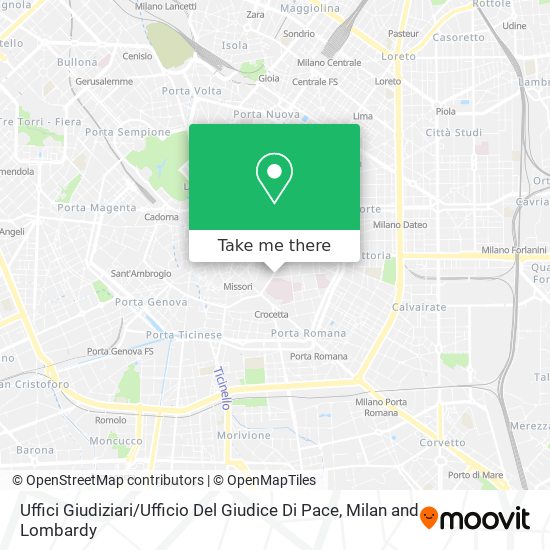 Uffici Giudiziari / Ufficio Del Giudice Di Pace map