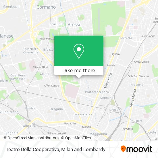 Teatro Della Cooperativa map