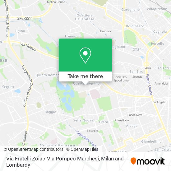 Via Fratelli Zoia / Via Pompeo Marchesi map