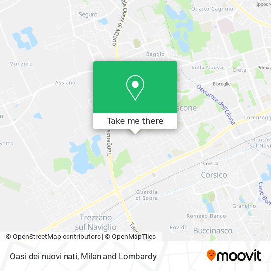 Oasi dei nuovi nati map