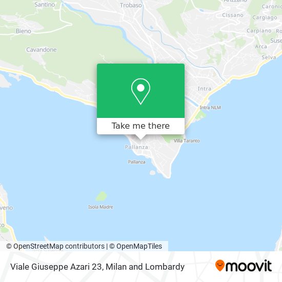 Viale Giuseppe Azari 23 map