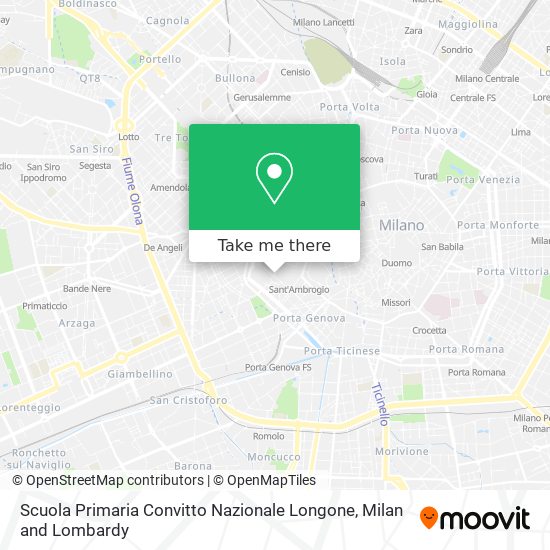 Scuola Primaria Convitto Nazionale Longone map