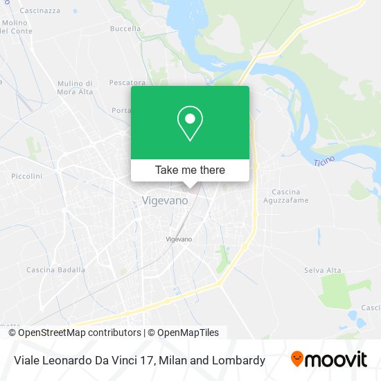 Viale Leonardo Da Vinci 17 map