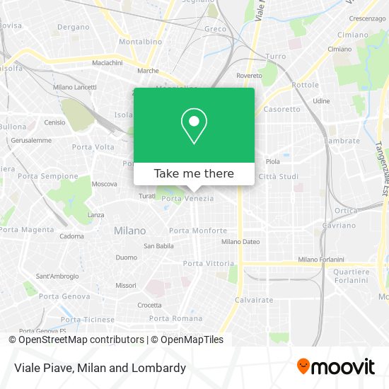 Viale Piave map