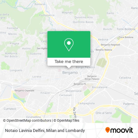 Notaio Lavinia Delfini map