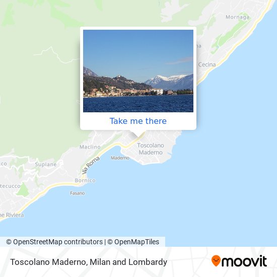 Toscolano Maderno map