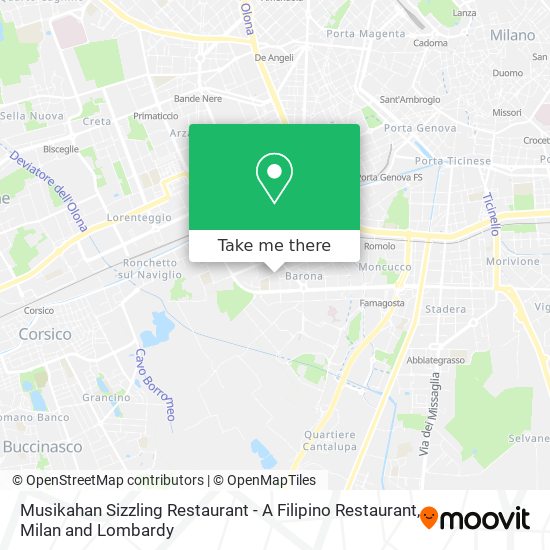 Musikahan Sizzling Restaurant - A Filipino Restaurant map