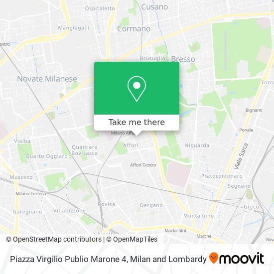 Piazza Virgilio Publio Marone 4 map