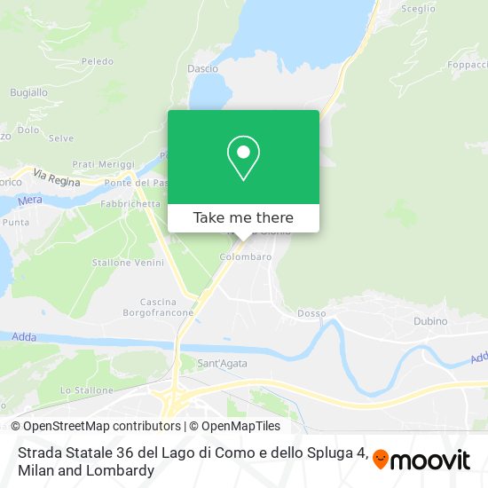 Strada Statale 36 del Lago di Como e dello Spluga 4 map