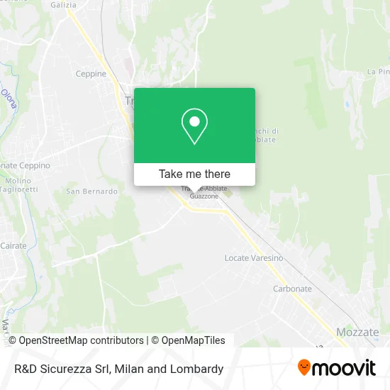 R&D Sicurezza Srl map