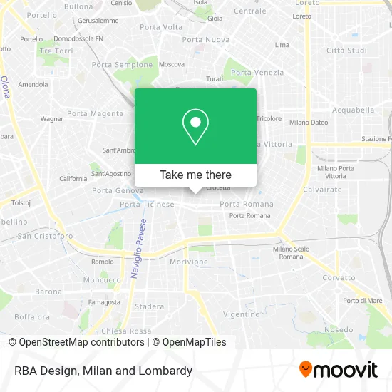 RBA Design map