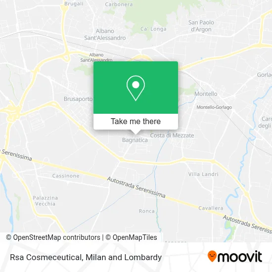 Rsa Cosmeceutical map