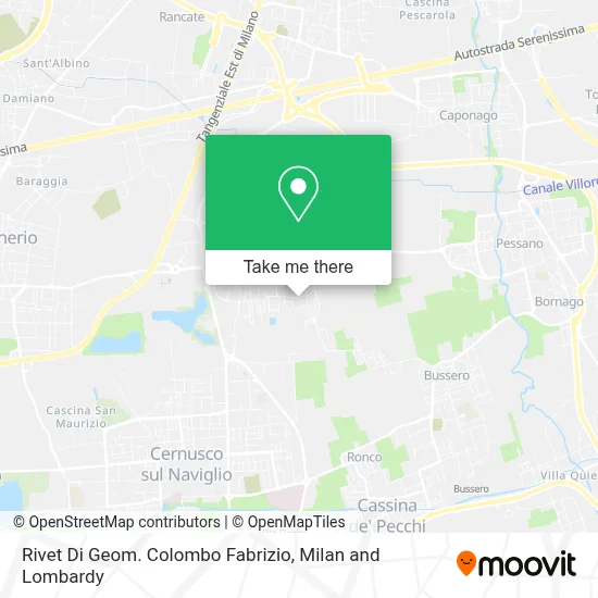 Rivet Di Geom. Colombo Fabrizio map