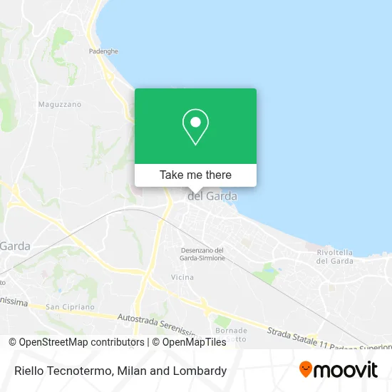 Riello Tecnotermo map