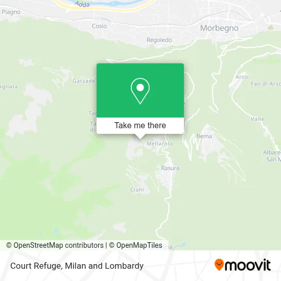Court Refuge map