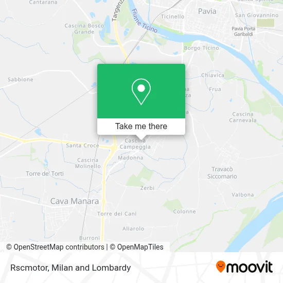 Rscmotor map